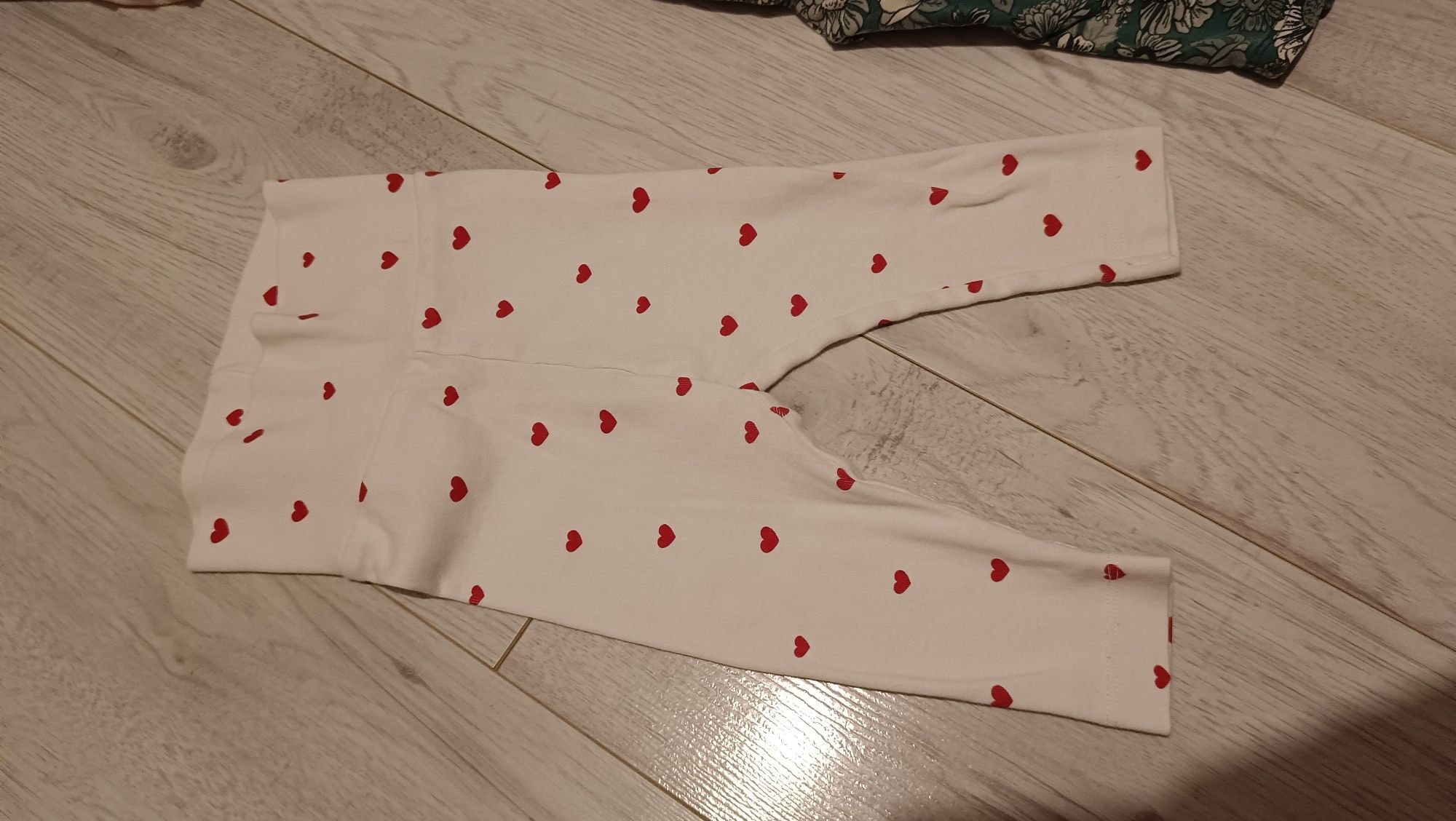 Paczka paka ubrań wiosna wiosenne ubranek dla dziewczynki h&m 68 74