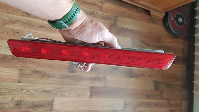 Światło lampa stopu Hobby przyczepa kempingowa