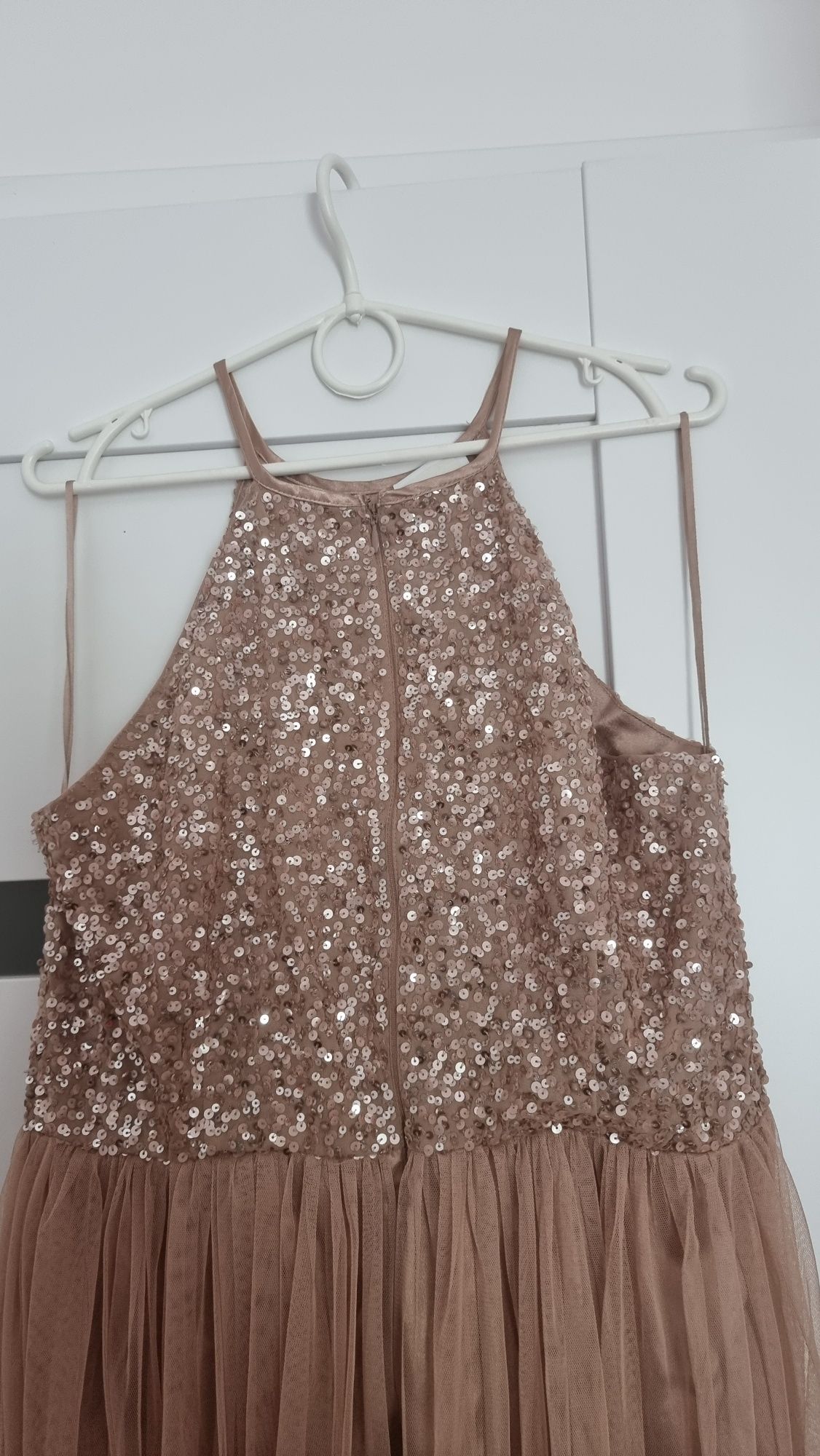 Maya r. 42 deluxe maxi sukienka na wesele asos