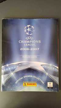 Album PANINI UEFA Champions League 2006 - 2007 KOMPLETNY