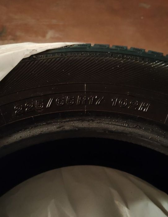 Зимняя резина Yokohama 225x65x17