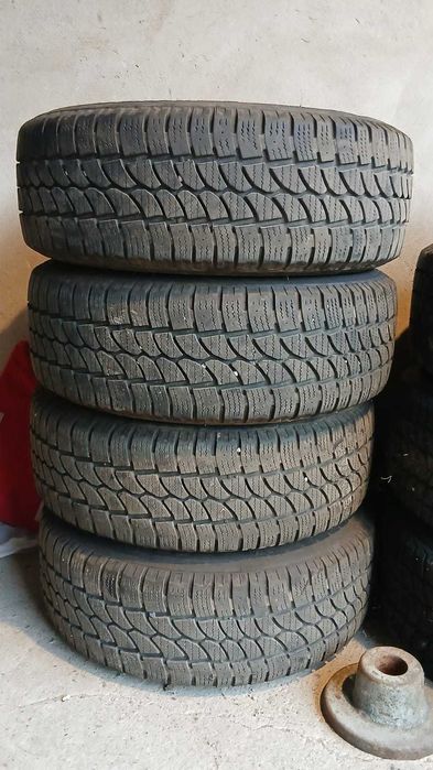 Koła zimowe 235/65R16C MB Sprinter VW Crafter DOT21