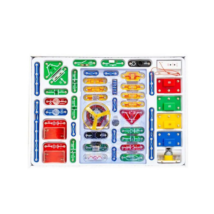 Конструктор Znatok, 320 схем, Конструктор Знаток, REW-K002