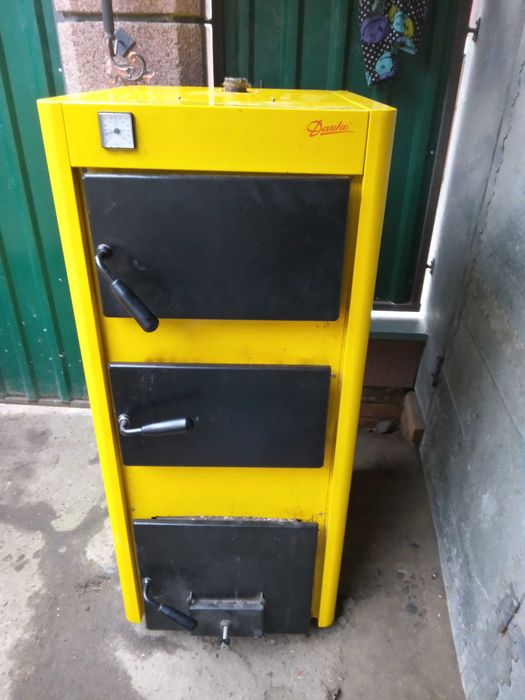 Твердопаливний котел Данко 20 кВт.