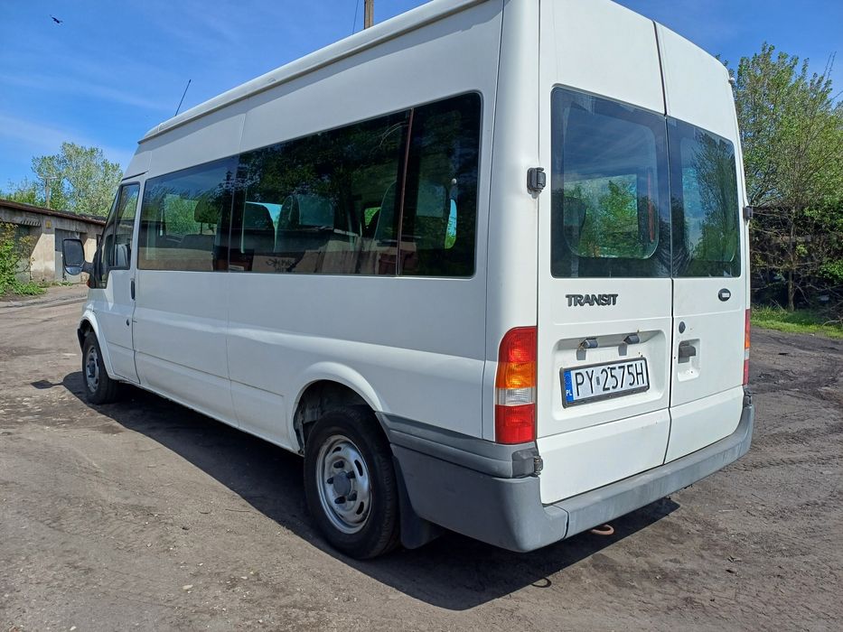 Ford Transit 2.0 9os KLIMATYZACJA salon PL