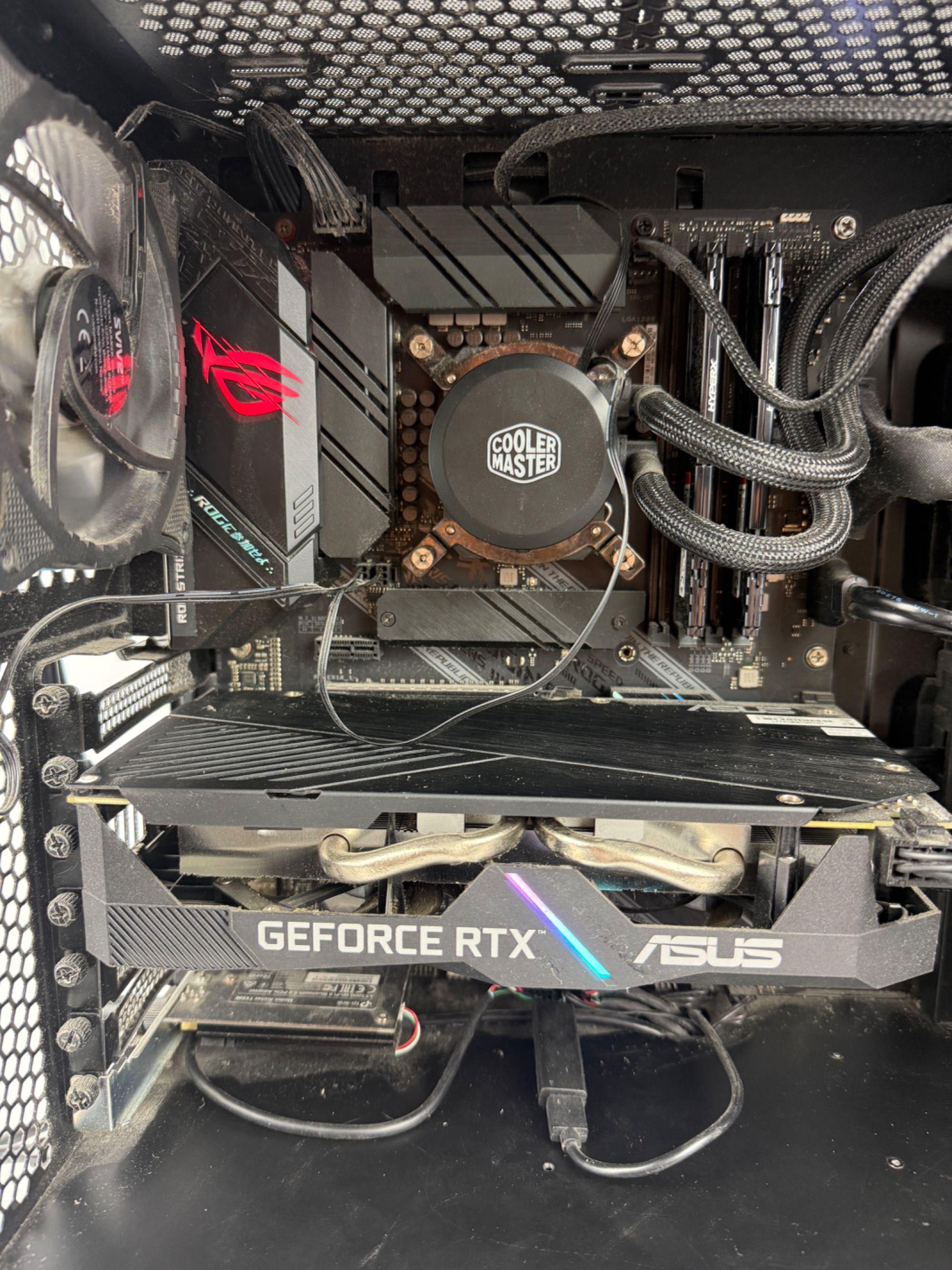 Komputer Gamingowy i5‑10400 + RTX 2060 + 16 GB RAM + 1,5 TB SSD / WiFi