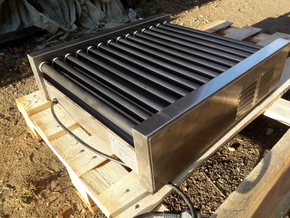 Roller opiekacz podgrzewacz do parówek roler rolkowy Kromet polski