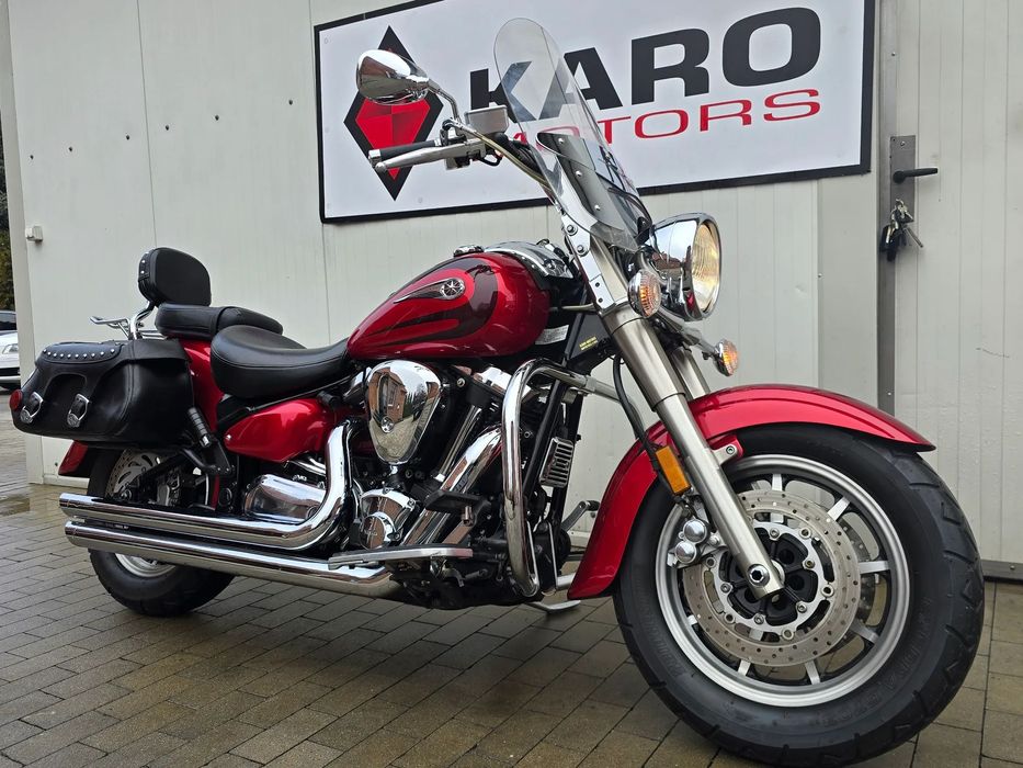 Yamaha Road Star XV 1700 BEZWYPADEK Niski PRZEBIEG Ładny Sprawdź KARO-Motors !