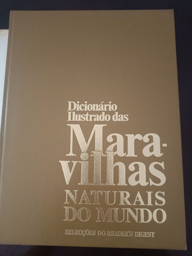 Dicionário Ilustrado das Maravilhas Naturais do Mundo