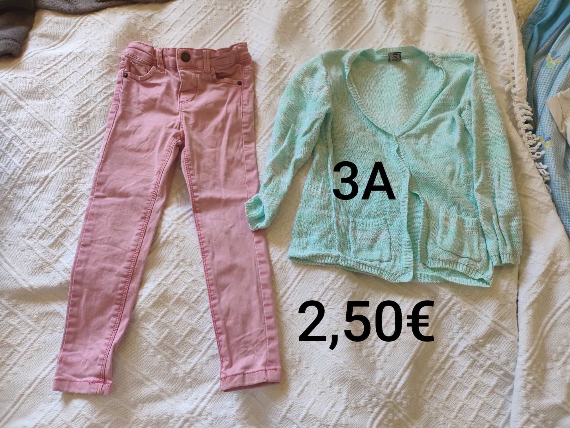Lote Roupa Menina
