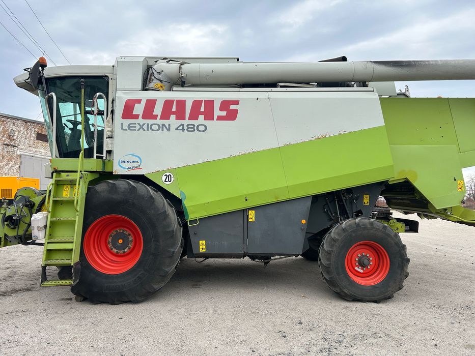 Claas Lexion 480