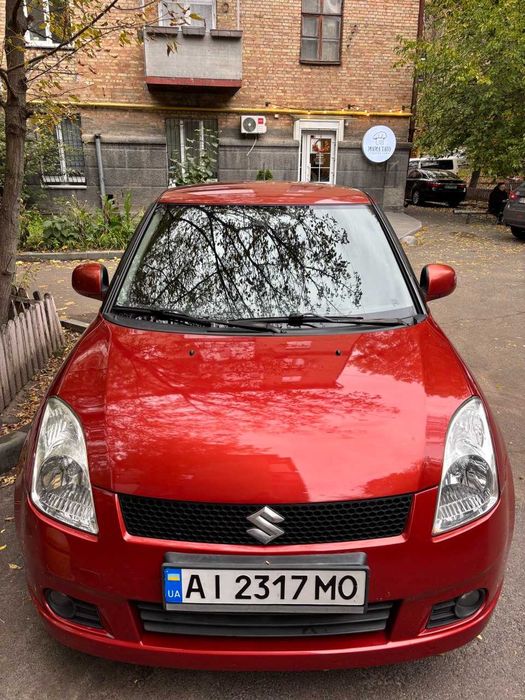 Suzuki Swift 2007 1.5 автомат
