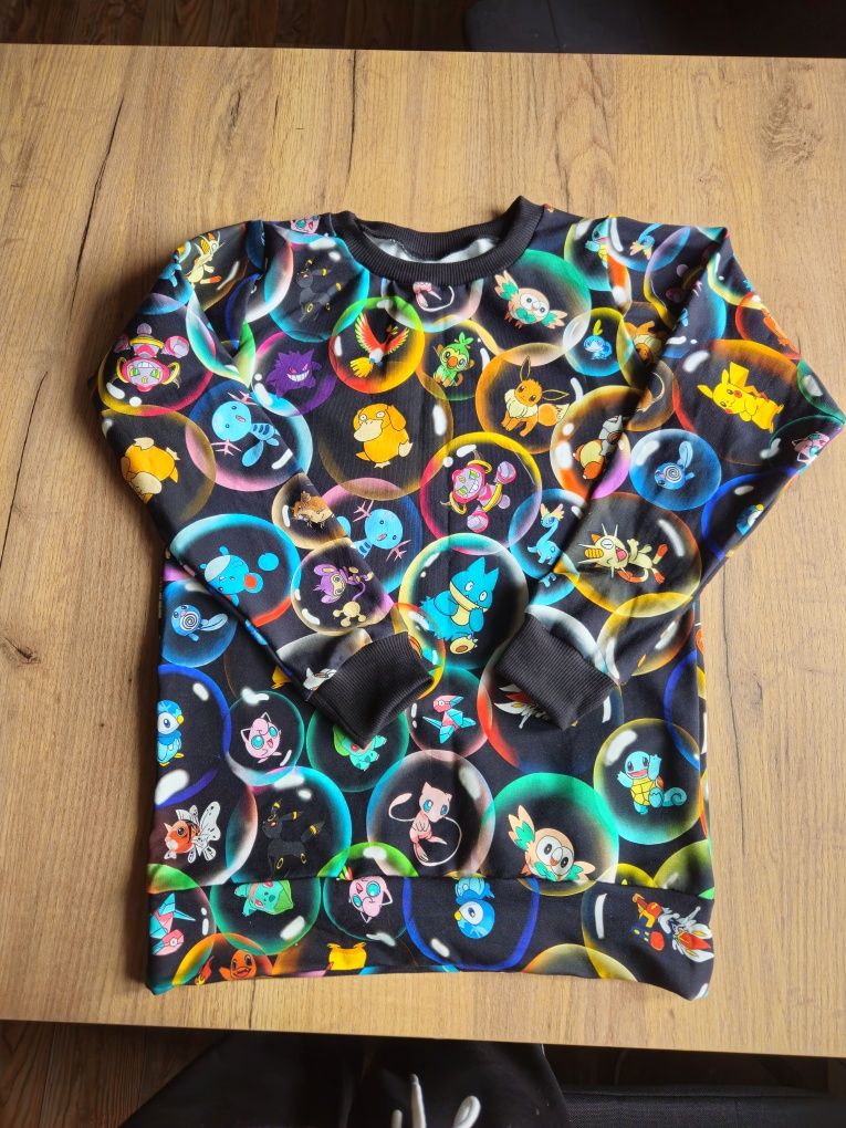 Komplet pokemon ,ubrania