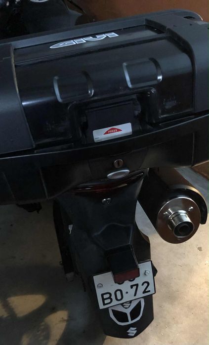 Suzuki v strom 650 GIVI Trecker 33