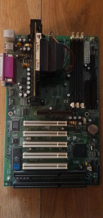 Płyta EPOX EP-BX3 SLOT1 + Celeron 433MHZ RETRO jak ASUS P3B-F