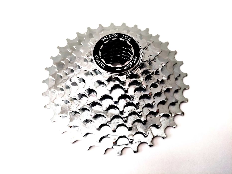 NOWA Kaseta Rowerowa zębatki FALCON IGS 8 speed 11-32T + Lockring Krk