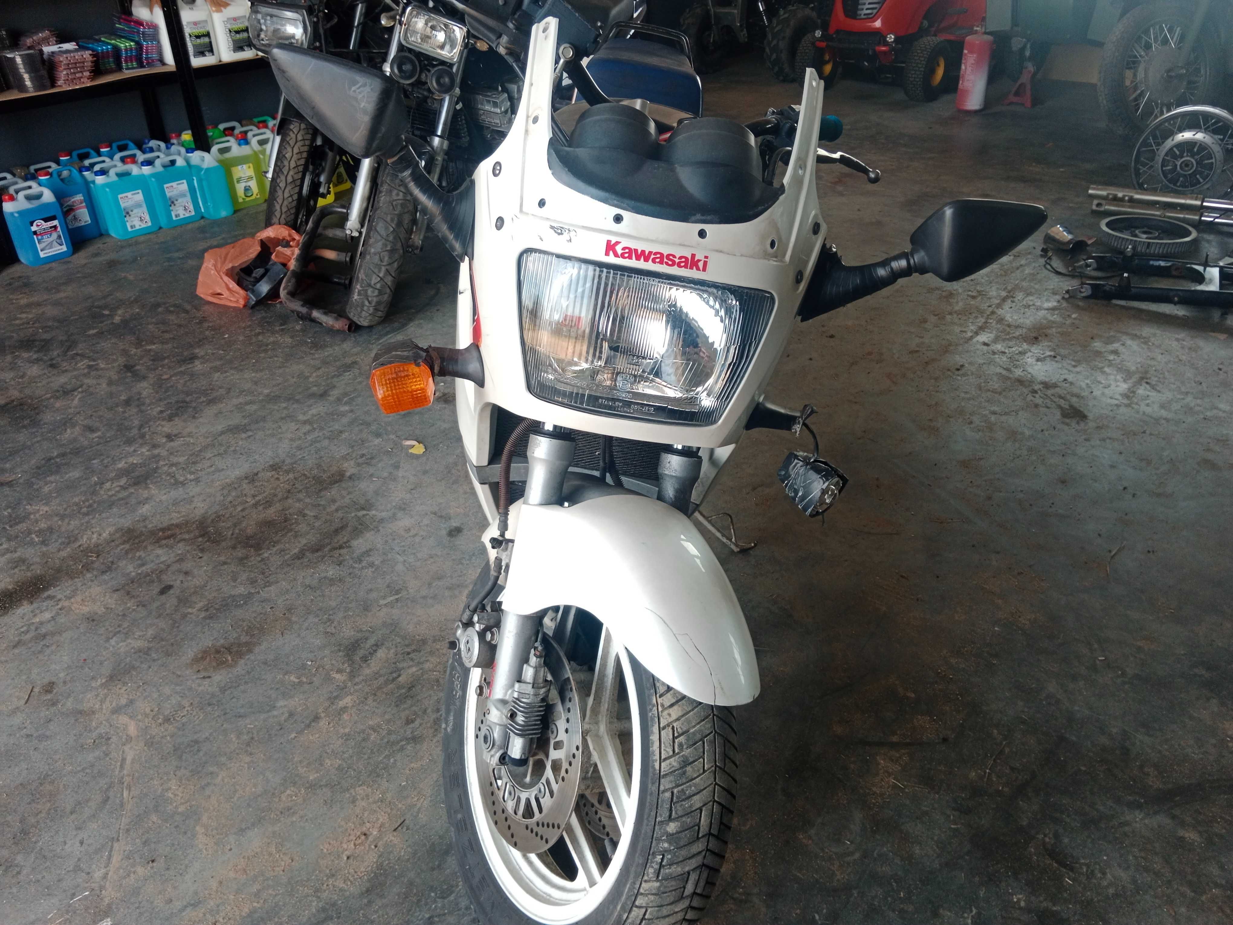 kawasaki gpz600 gpx600 gpz 600 silnik bak lagi moduł gaźniki części