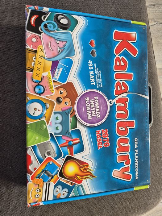 Gra planszowa "Kalambury"