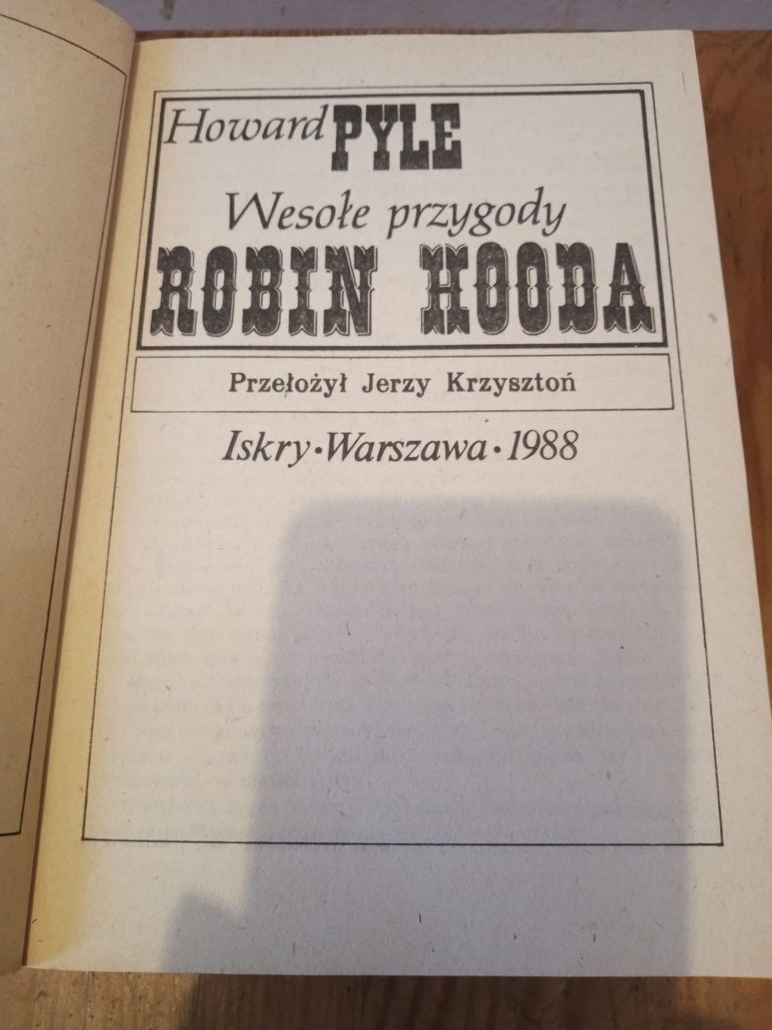 Wesołe przygody,Robin Hood a.