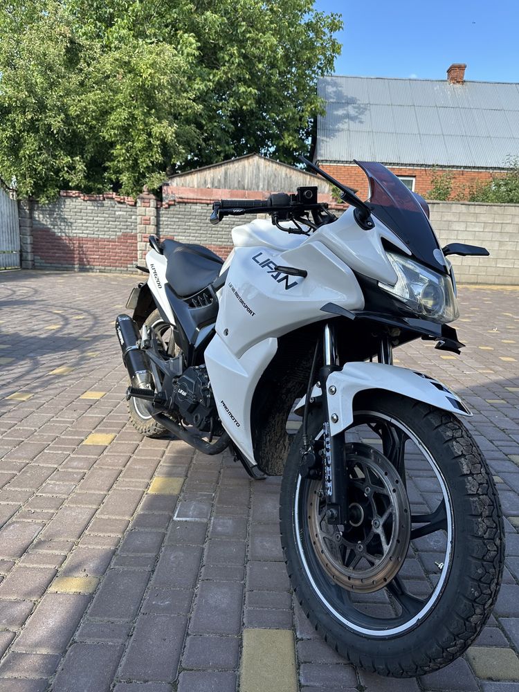 Продам Lifan kpr 200