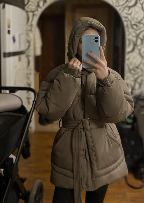 Зимня куртка шоколад