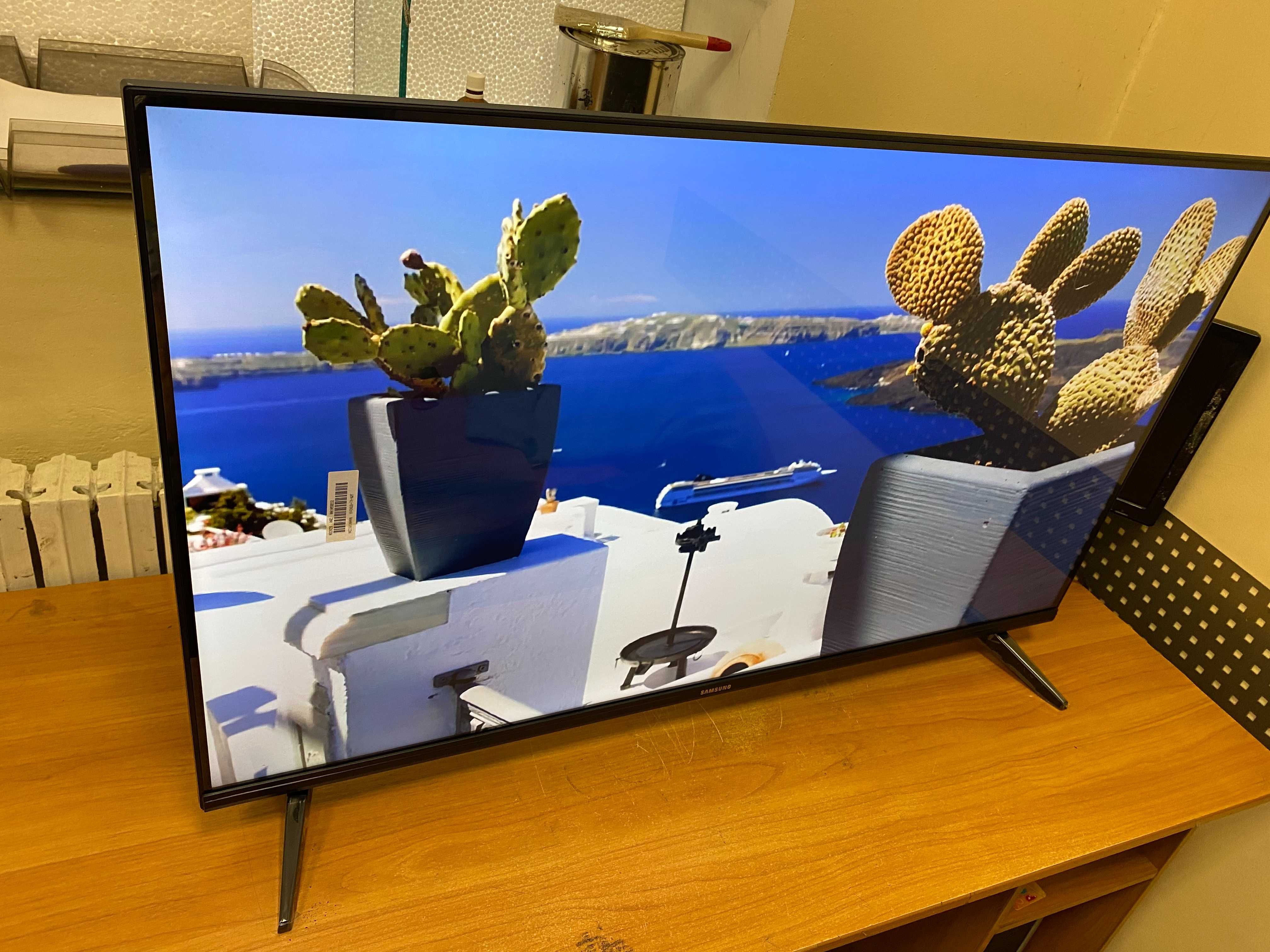 ХИТ! телевизор Samsung 4K SmartTV 32'' IPS T2 Wi-Fi ГОЛОСОВОЙ ПУЛЬТ