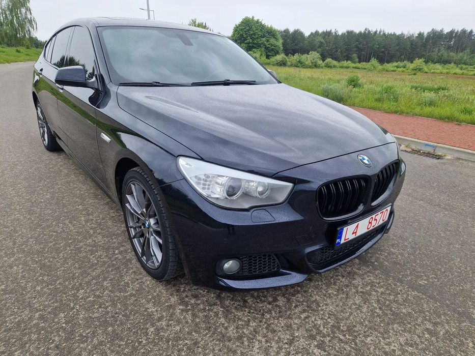 BMW Seria 5 F07 535xi GT M-Pakiet Duża Navi Opłaty!!!