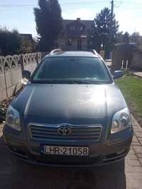 Toyota avensis 2004 rok benzyna +gaz