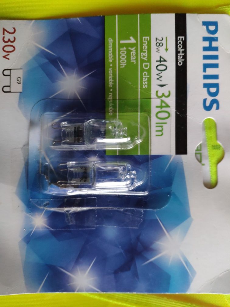 Lâmpadas EcoHalo Philips