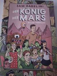 Sam Zabel in: Der König des Mars comics