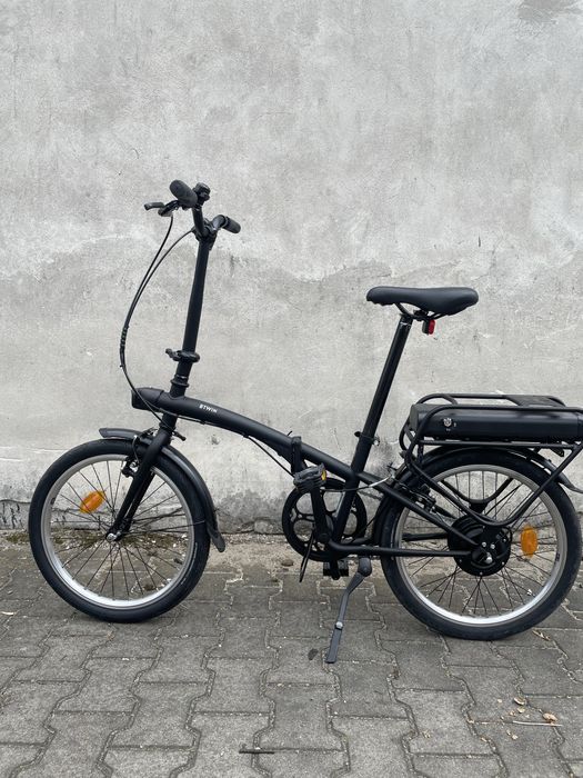 Rower elektryczny BTWIN EFOLD 500 jak nowy