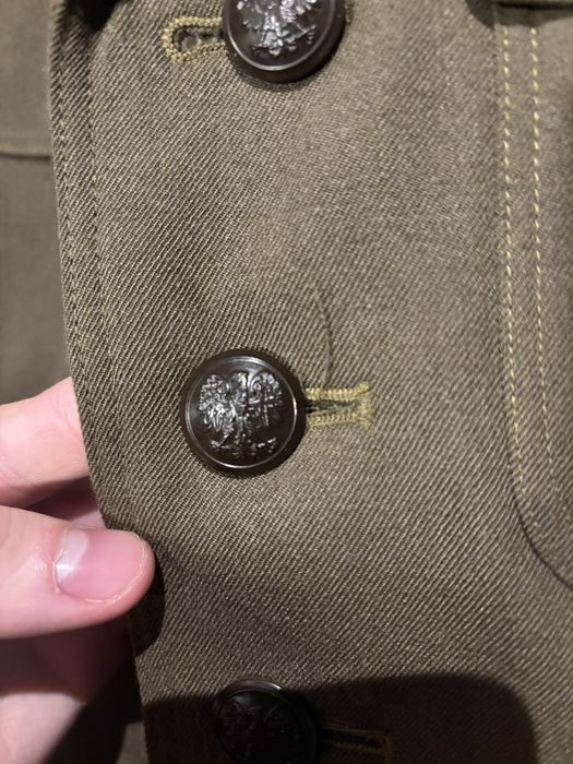 NOWY! Mundur Galowy Wojskowy PRL.