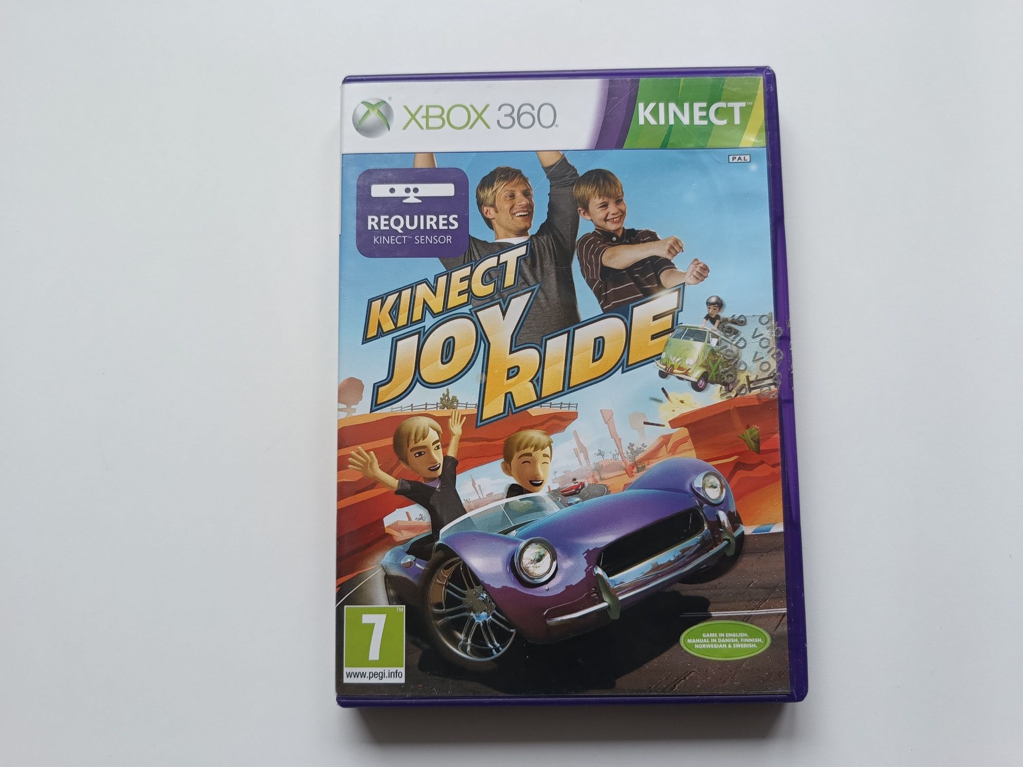 Gra Xbox 360 KINECT Joy Ride (Polska wersja)