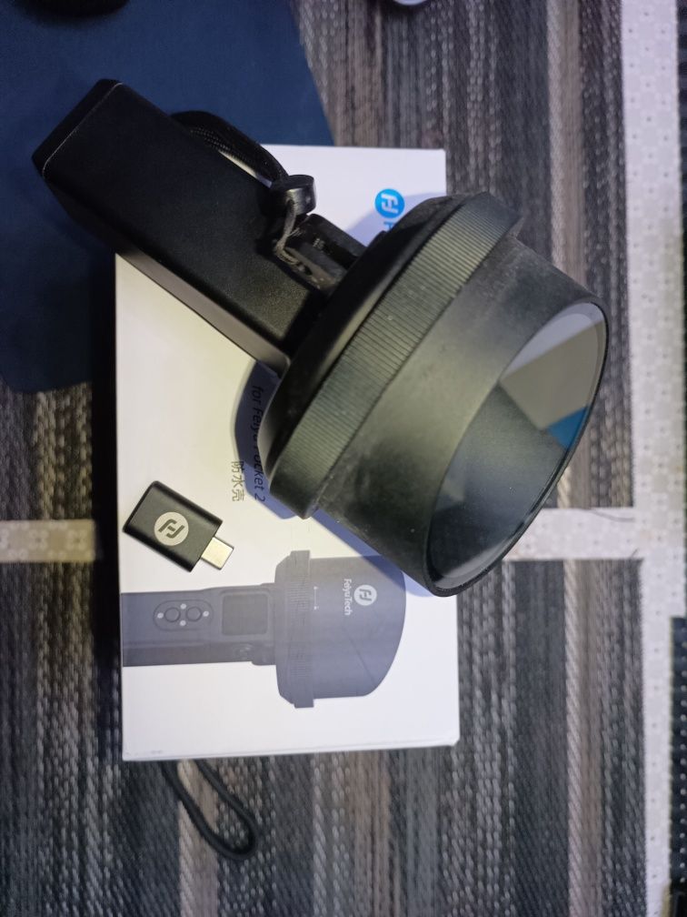 Obudowa podwodna filtry i adapter mikrofonu do Feiyu Tech Pocket 2