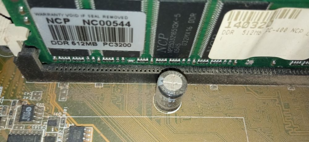 Продам плату мать a7n8x-x