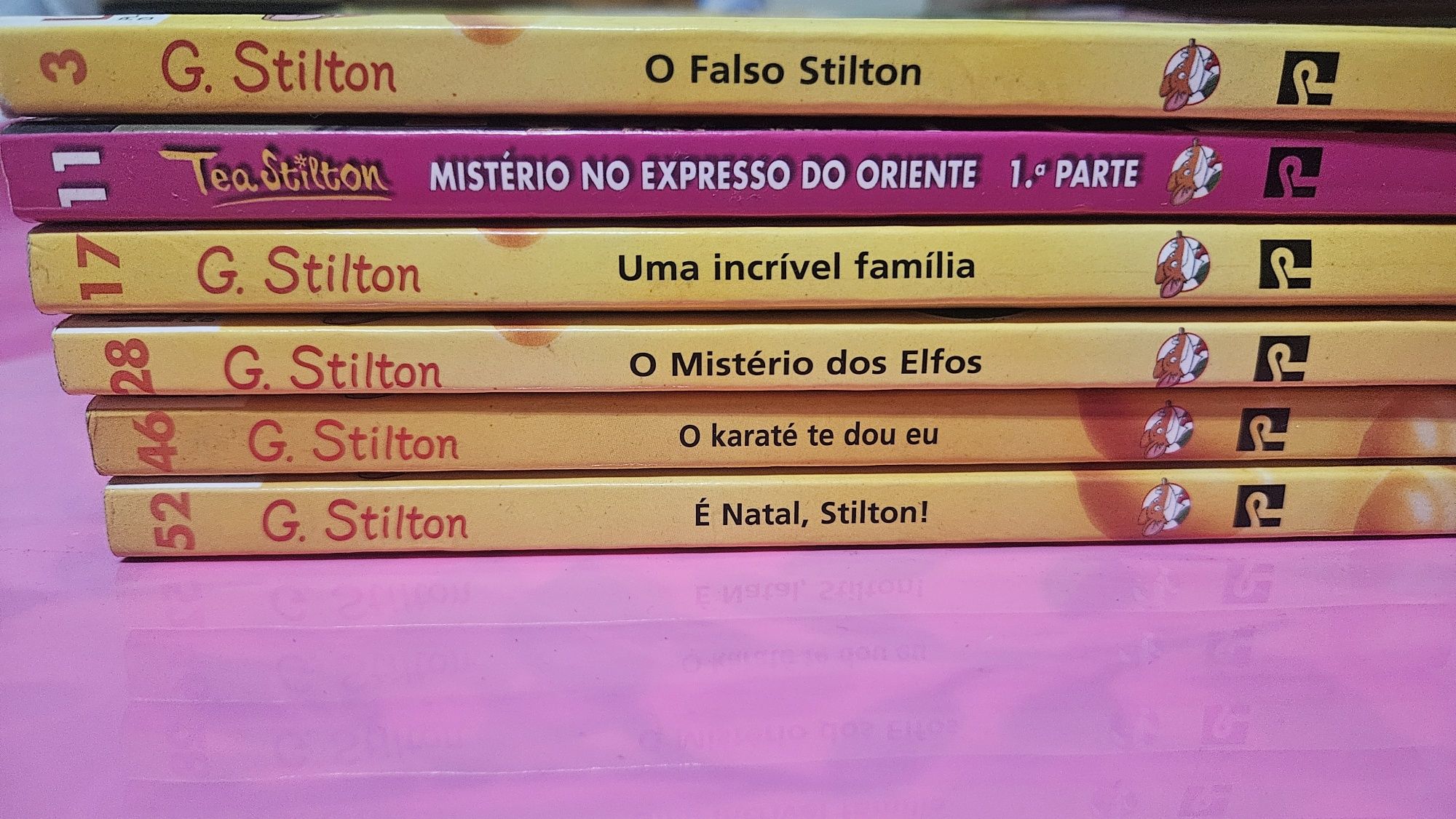 Colecção Geronimo Stilton