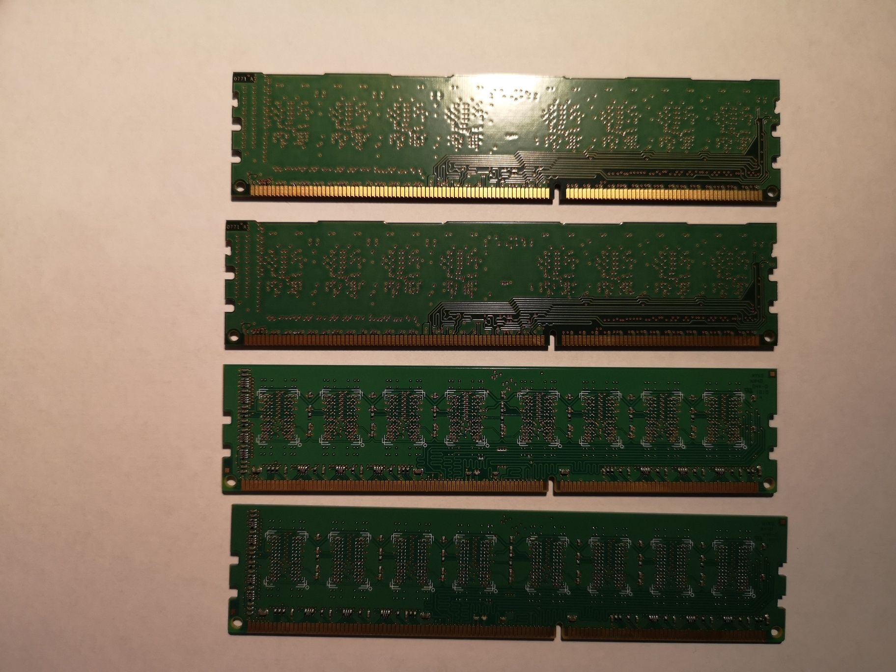 Pamięć RAM DDR3 4x1GB elixir i lenovo