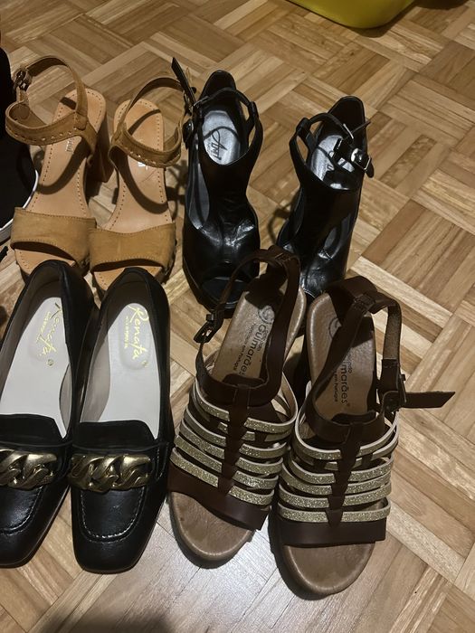 Conjunto (6) sapatos Femenino