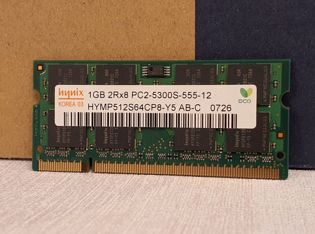 Kość pamięci RAM DDR2 SODIMM 1 GB