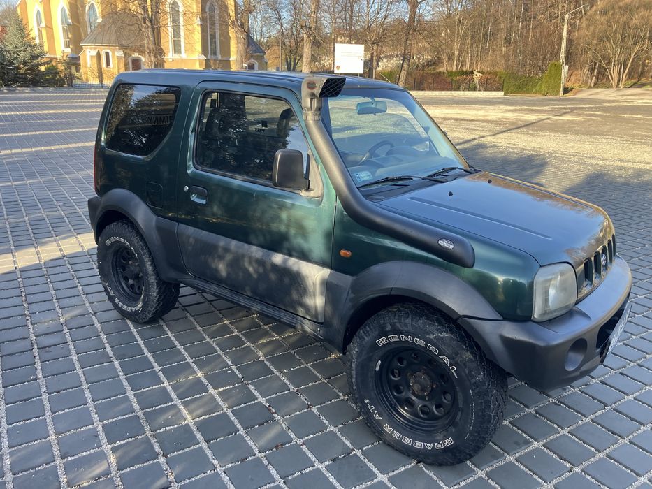 **Suzuki Jimny*1.3benzyna*4x4*Hak*opony At*Bielsko-Biała**