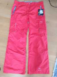 Spodnie narciarskie trespass TRS tp75- XL czerwone