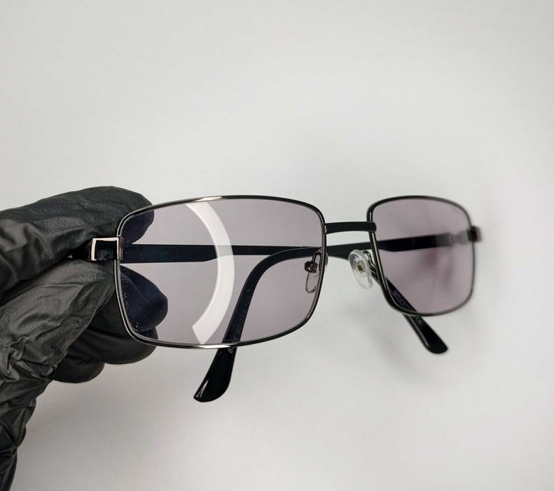 Очки PD 58-60 Cтекло Або Полімер для читання та далі від +/- 0/1/ до50