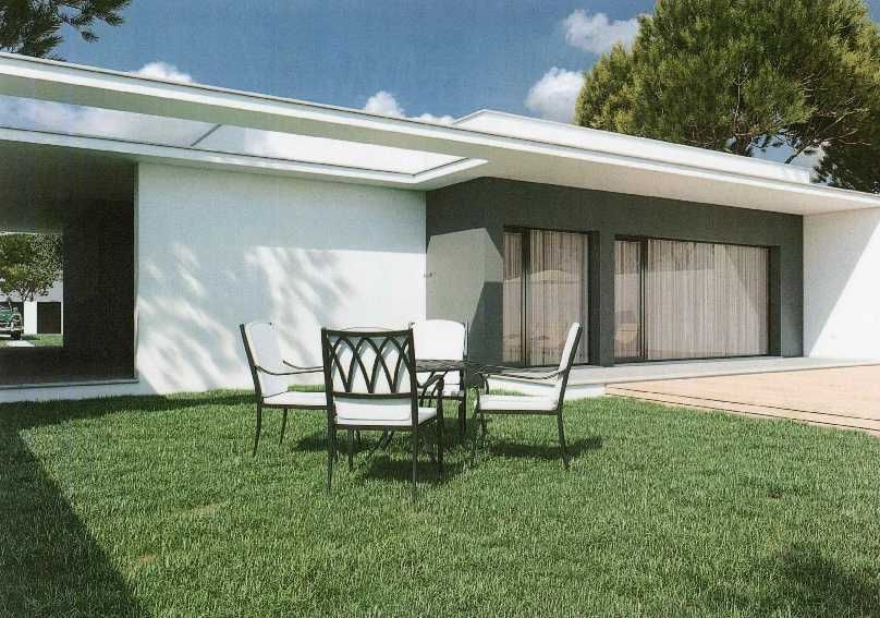 Lote de terreno com projeto aprovado