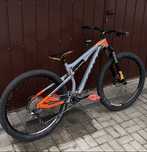 Scott Genius 940, 2017 Rower Enduro Trail mtb downhill freeride fox