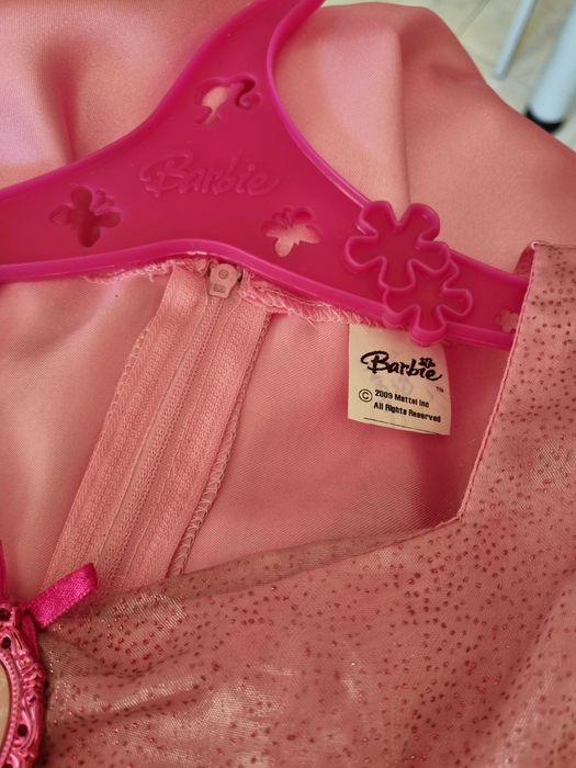 Fantasia de Carnaval- Vestido da Barbie