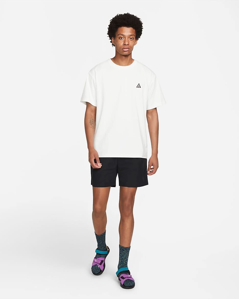 ACG Nike футболки чорні, білі