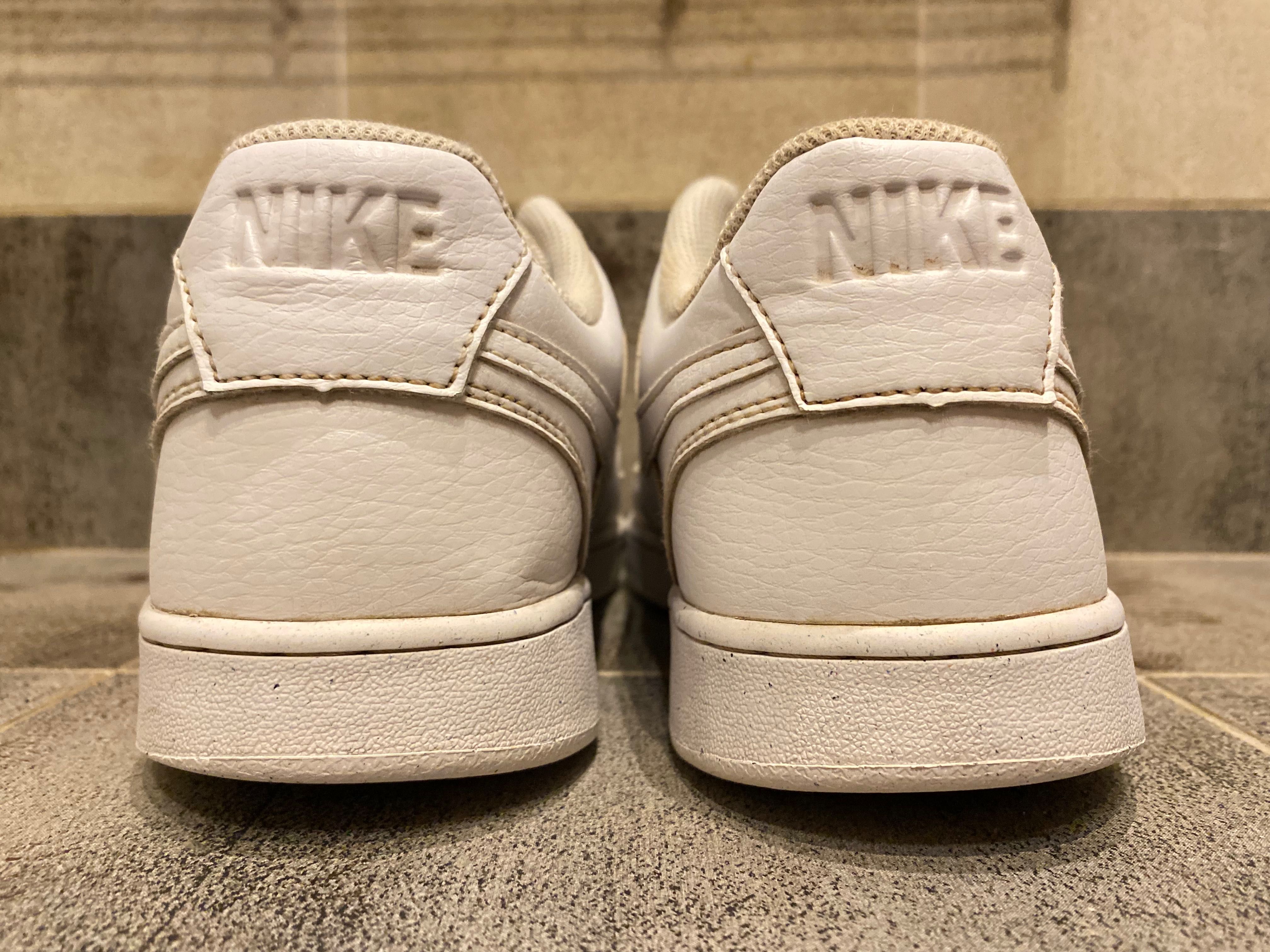 Nike Court 44 r 28,5 cm buty sportowe sneakersy białe low adidasy whit