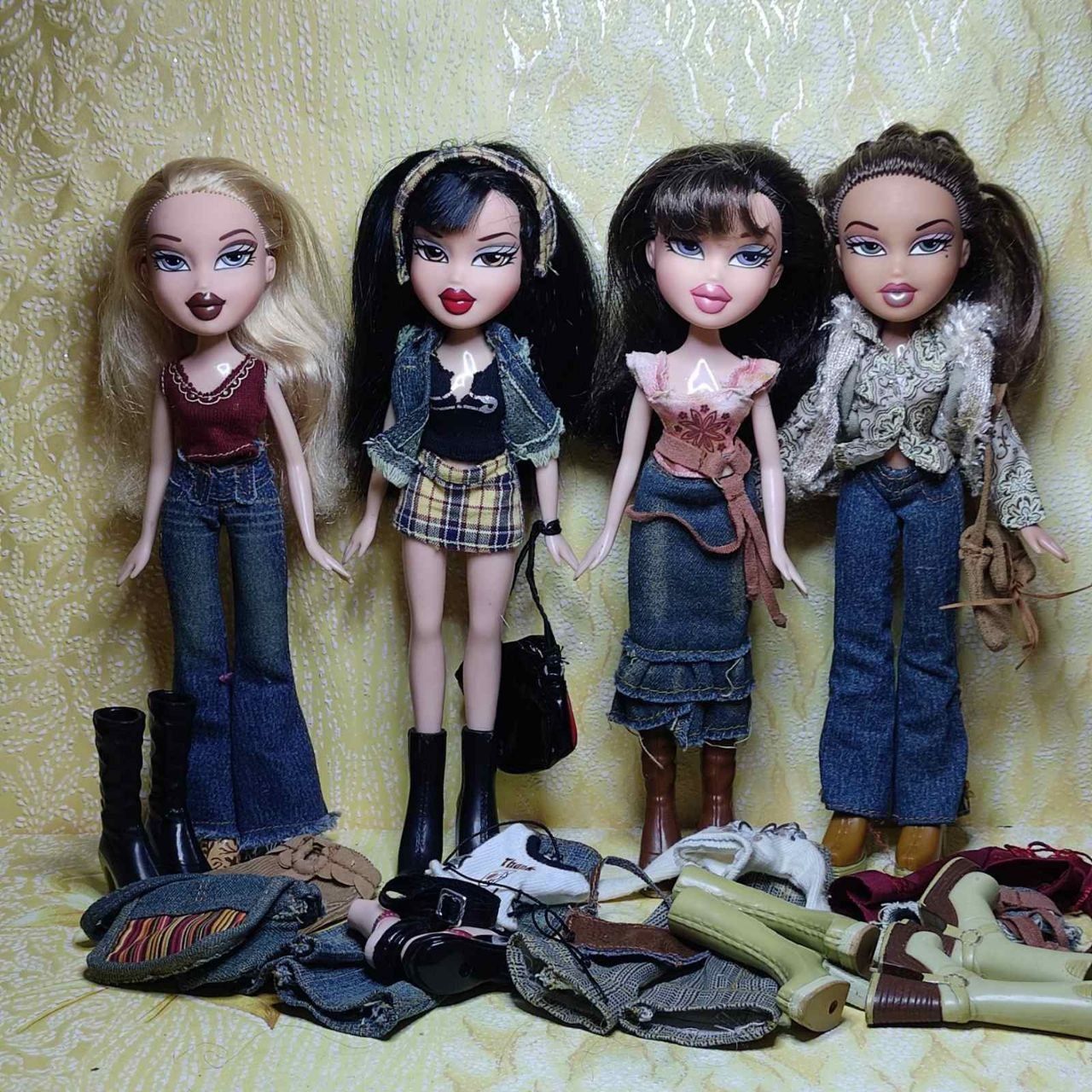 Bratz sasha jade dana nevra Yasmin Meygan MGA Fianna Cameron