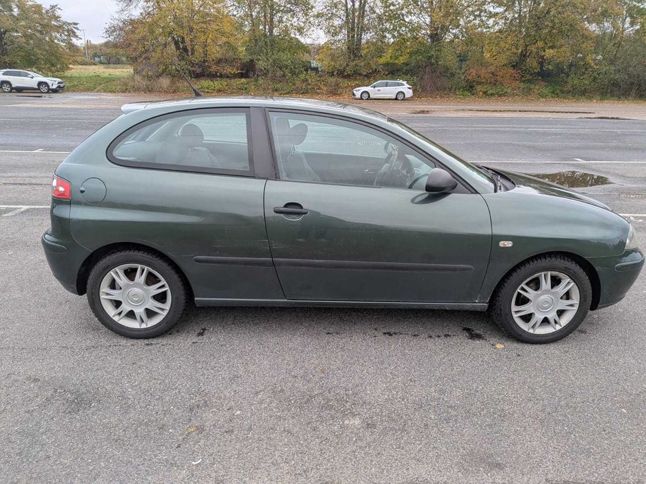 Seat Ibiza III 1.4 MPI w pełni sprawny, brak rdzy