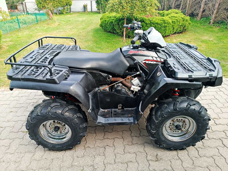 Polaris Sportsman 700 TWIN 4x4 Black Edition